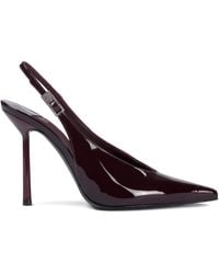 Le Silla - 100Mm Clivage Slingback Crystal-Embellished Pumps - Lyst
