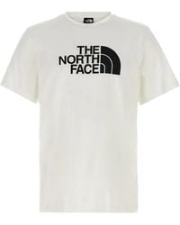 The North Face - Logo-Print Cotton T-Shirt - Lyst