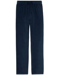 Vilebrequin - Terry-Cloth Pocket Track Pants - Lyst