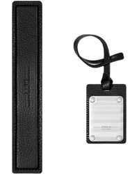 Fpm Milano - Logo-Detail Address Tag - Lyst