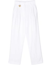 Moschino - Heart Lock テーラードパンツ - Lyst