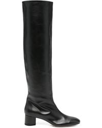 Aeyde - Botas altas Willa con tacón de 45 mm - Lyst
