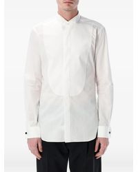 Xacus - Bib-Panel Cotton Shirt - Lyst