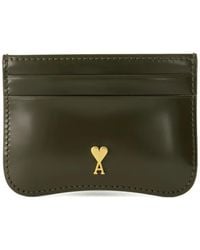 Ami Paris - Logo-Plaque Cardholder - Lyst