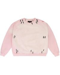Who Decides War - Hardware-Details Crew-Neck Sweatshirt - Lyst