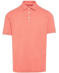 Fedeli - North Buttoned Polo Shirt - Lyst