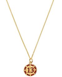 True Rocks - Vegas 13 Poker Chip Pendant Necklace - Lyst