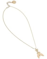 Patrizia Pepe - Fly-Pendant Necklace - Lyst