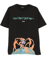 Throwback. - Graphic-Print T-Shirt - Lyst