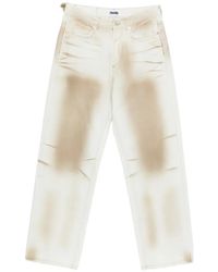 Magliano - Flattone Faded-Effect Jeans - Lyst