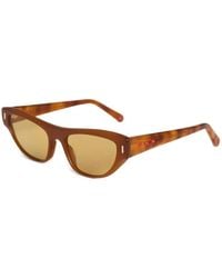 Kiton - Sonnenbrille Mit Cat-Eye-Gestell - Lyst