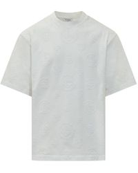 CASABLANCA - Monogram Oversized Tshirt - Lyst