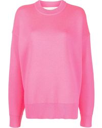 Palm Angels - Palm-Tree Intarsia-Knit Jumper - Lyst