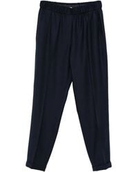 Antonelli - Elasticated-Waist Trousers - Lyst