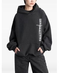 Alexander Wang - Graphic Hoodie - Lyst
