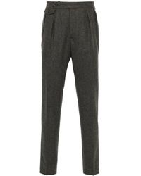 Polo Ralph Lauren - Tailored Wool Trousers - Lyst