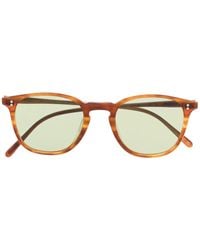 Oliver Peoples - Runde Sonnenbrille - Lyst