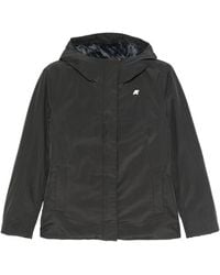 K-Way - Kapuzenjacke mit Reißverschluss - Lyst