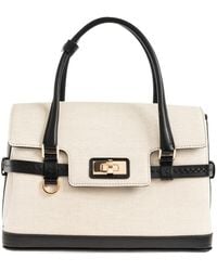 Max Mara - Small Margaux Lock Tote Bag - Lyst