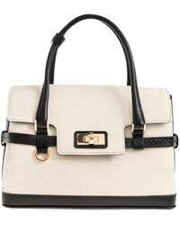 Max Mara - Small Margaux Lock Tote Bag - Lyst