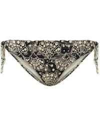 Twinset - Bikini Thong With Embroidery - Lyst