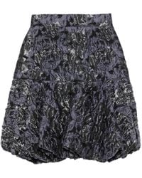 Gemy Maalouf - Floral-Pattern Puffball Skirt - Lyst