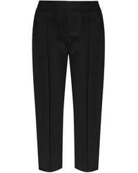 Samsøe & Samsøe - Cropped Broek - Lyst