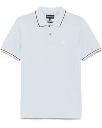 Emporio Armani - T-Shirts And Polos Clear - Lyst