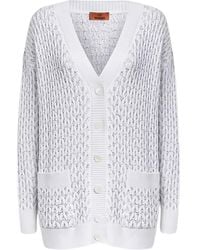 Missoni - Vest Met Opgestikte Zakken - Lyst