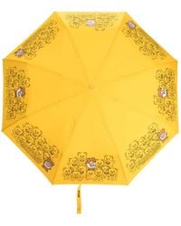 Moschino - Teddy Bear-Print Umbrella - Lyst
