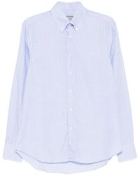 Canali - Camisa A Cuadros Gingham - Lyst