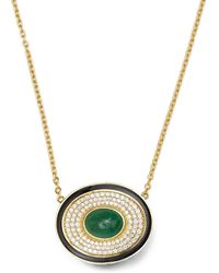 Jenna Blake - Collana Eyecon Con Decorazione - Lyst