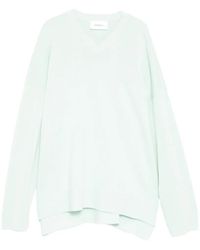 Enfold - V-Neck T-Shirt - Lyst