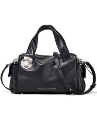 Marc Jacobs - The Satchel ロゴ トートバッグ - Lyst