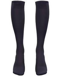 Wolford - Orchid 50 Knee-High Socks - Lyst