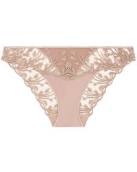 Aubade - Cosmic Romance Embroidered Briefs - Lyst