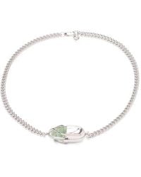 CAPSULE ELEVEN - Capsule Crystal Amethyst Necklace - Lyst