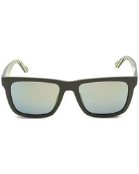 Lacoste - Rectangle-Frame Sunglasses - Lyst