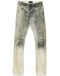 P.L.N. - Pantalones de algodón - Lyst