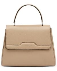 Frau - Sac Porté Épaule À Logo Embossé - Lyst