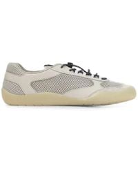Prada - Schoenen ,Leer Speedrock Sneakers - Lyst