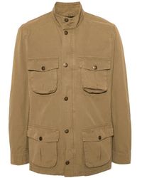 Barbour - Corbridge Buttoned Jacket - Lyst