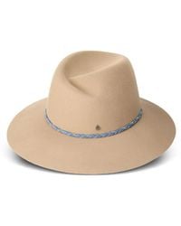 Maison Michel - Logo-Plaque Hat - Lyst