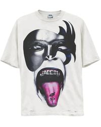 Triple Sevens - Graphic-Print T-Shirt - Lyst