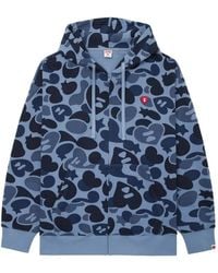 AAPE BY A BATHING AP - Heart-Camouflage Hoodie - Lyst