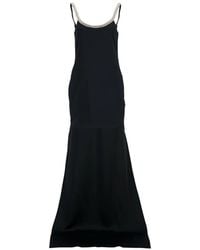 Tom Ford - Asymmetrical Crystal Train Dress - Lyst