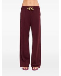 The Upside - Marnie Wide-Leg Track Pants - Lyst