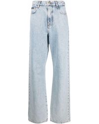 Dames Kleding voor voor Jeans voor Flared jeans Philipp Plein Tweed Rok in het Grijs 