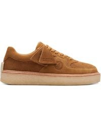 Clarks - Sandford "Golden Sand" Sneakers - Lyst