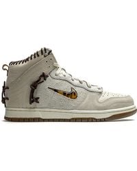 Nike - X Bodega Dunk High "Friends And Family" Sneakers - Lyst
